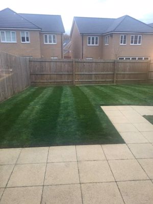 Rear Garden- click for photo gallery
